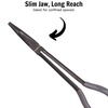 Teng Tools AT097 11" 45° Bent Slim Jaw Long Reach Pliers AT097